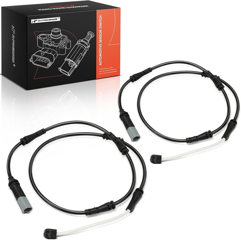 A-Premium Brake Pad Wear Sensor Set for BMW - Image 1