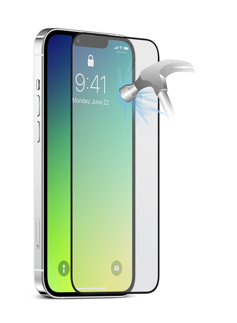 Denx Screen Protector for  iPhone 13 Pro Max 6.7inch, 9H Tempered Glass Screen Shatterproof Anti Scratch Glass HD Clear Case Friendly for iPhone 13 Pro Max - Image 3