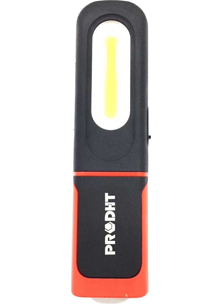 DHT Rechargeable LED Flashlight LED Lamp 350 Lumen with Magnet  - Image 2