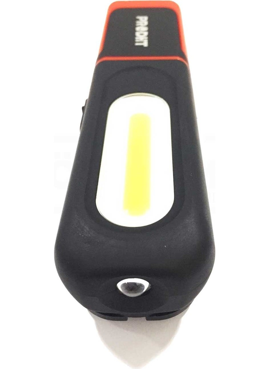 DHT Rechargeable LED Flashlight LED Lamp 350 Lumen with Magnet  - Image 3