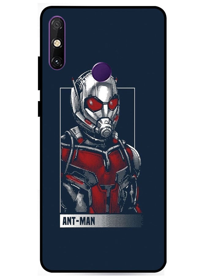 EYE CATCH Protective Case Cover For Huawei Enjoy 20E Ant Man Multicolor  - Image 1