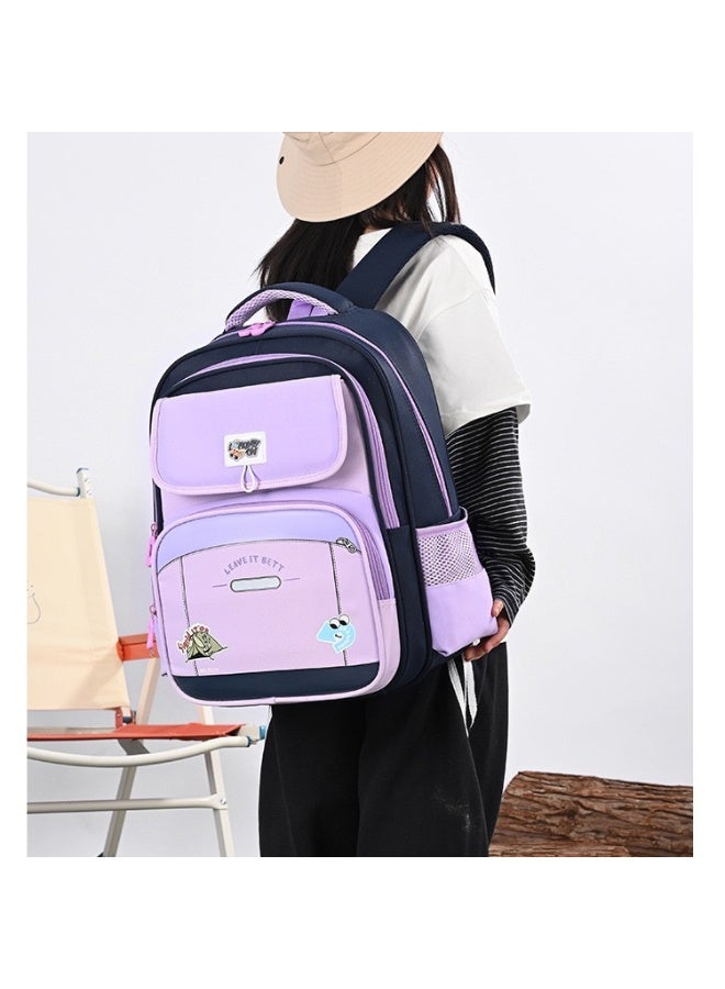 Kids School Backpack Grades 1-3, Large Capacity Waterproof Ergonomic Lightweight  Bag - Image 2