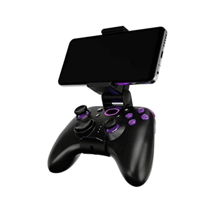 Storm Controller Cradle Mobile Phone Holder, Supports Storm Controller, Expandable Clip, Adjustable Viewing Angle for Gaming on The Go CMI-GSCXC-BK1 - Image 2
