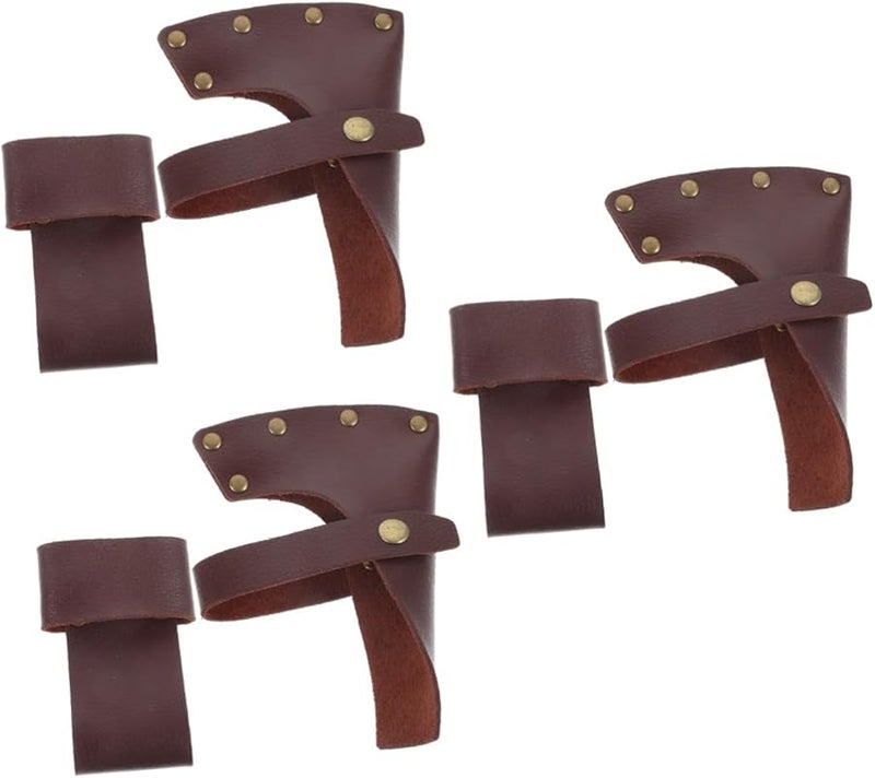 غطاء تخزين فأس Jojofuny مجموعة من 3 أغطية واقية للأدوات الخارجية واقي الفأس - Image 1