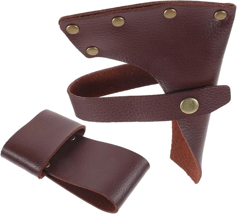 غطاء تخزين فأس Jojofuny مجموعة من 3 أغطية واقية للأدوات الخارجية واقي الفأس - Image 4