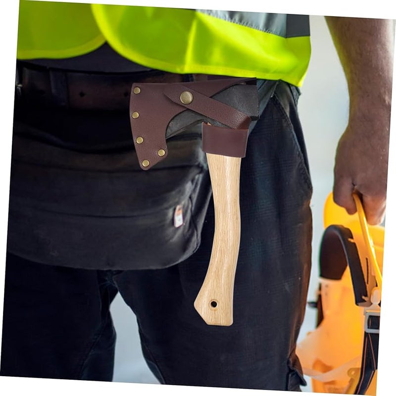 غطاء تخزين فأس Jojofuny مجموعة من 3 أغطية واقية للأدوات الخارجية واقي الفأس - Image 5