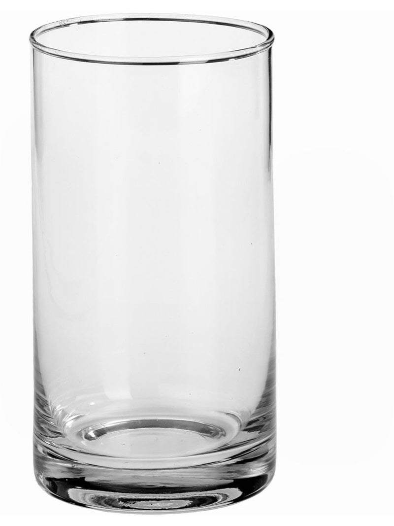 AFAST Clear Elegance Timeless Glass Designs for Every Occasion 300 ml Capacity Pack of 4 Size 14 X 6 X 6 CM - Image 5