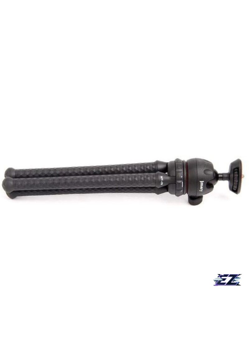 ELTRAZONE Flexible Lightweight Tripod with 360° Rotation – Durable Silicone-Aluminum Build, Universal Phone/Camera Compatibility, 1.5kg Load Capacity - Image 2