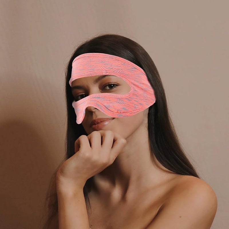 غطاء سماعة الواقع الافتراضي الأسود القابل للغسل سريع الجفاف قابل للتنفس مضاد للانزلاق يمتص العرق ملحق للألعاب - Image 4