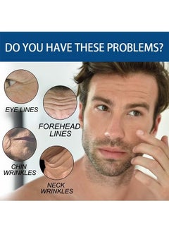 East Moon Men's Agerevive Collagen Cream, Fade Fine Lines, Tighten Skin, Age Rewind Wrinkles Smoothing Gel, Day & Night Skin Care Moisturizing and Tightening Lotion 30g  - Image 2