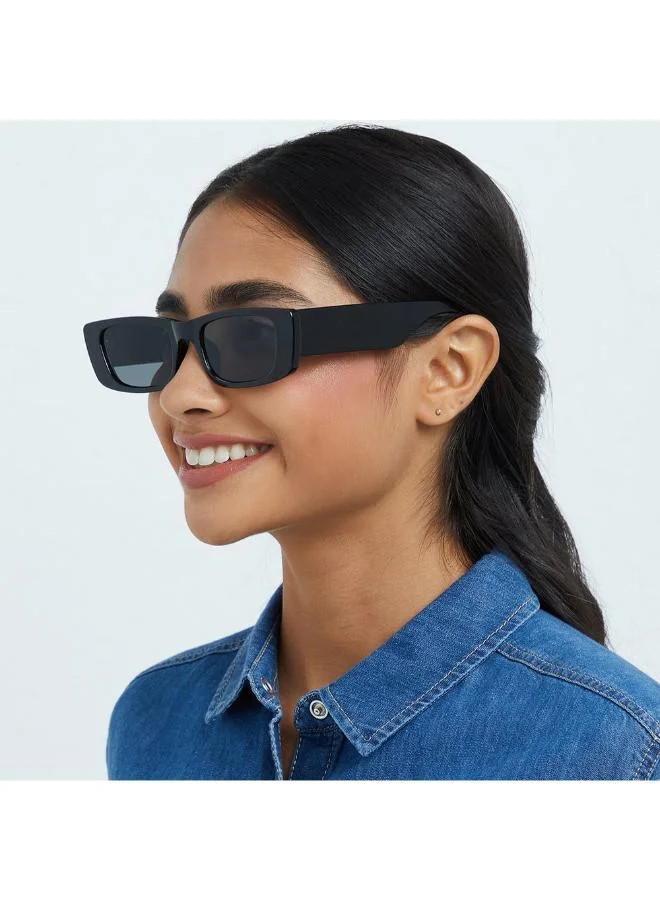 Blackout BlackOut MANHATTAN - Rectangle - Full Rim - Sunglasses