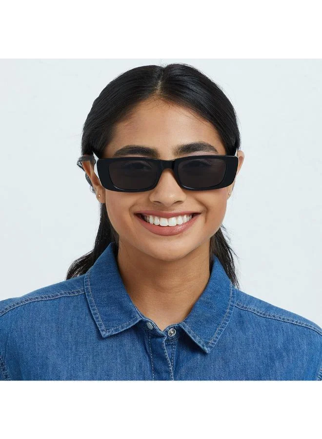 Blackout BlackOut MANHATTAN - Rectangle - Full Rim - Sunglasses