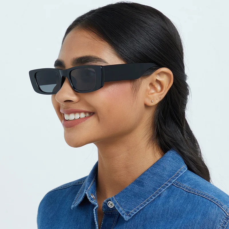 Blackout BlackOut MANHATTAN - Rectangle - Full Rim - Sunglasses