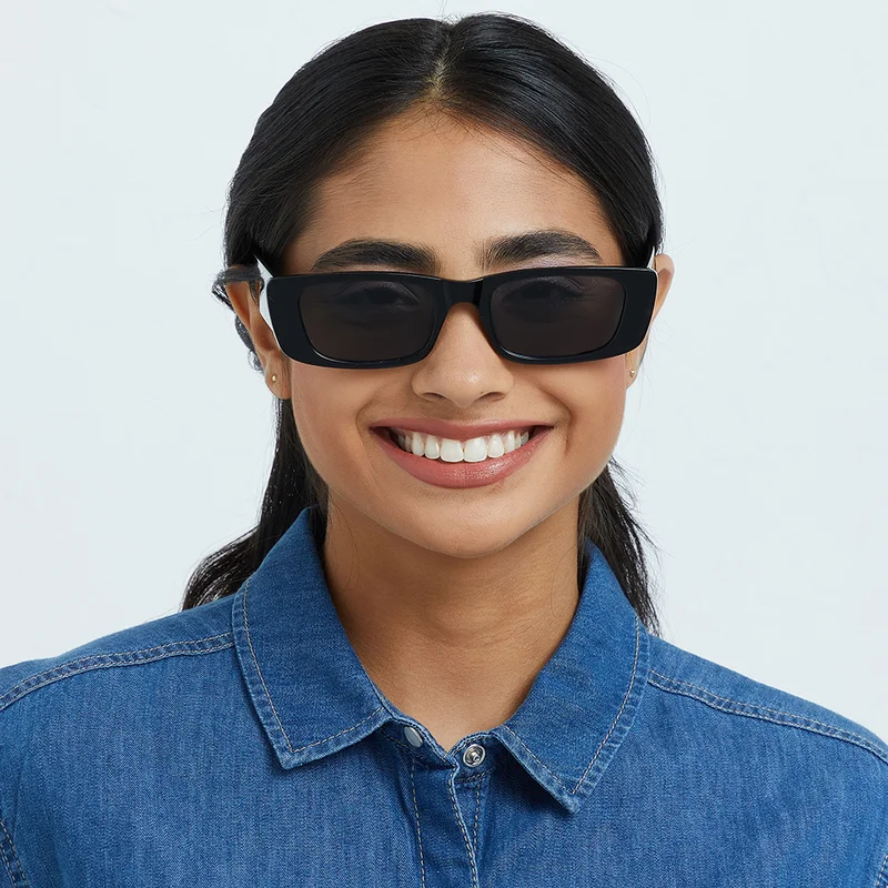 Blackout BlackOut MANHATTAN - Rectangle - Full Rim - Sunglasses