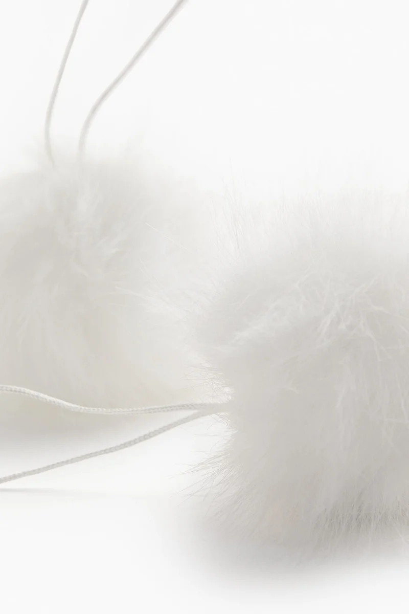 H&M 2-pack pom-pom Christmas decorations