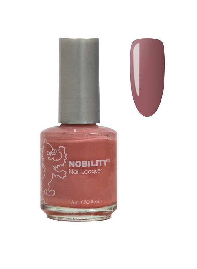 Nobility Nail Lacquer 15ml Glossy Super Shine Nail Polish 15ml Fast Dry Long Lasting Nail Enamel Nobility Nail Paint No Need UV LED Lamp No curing Nails Color