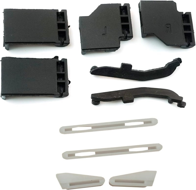 Bross Auto Parts BSR546 10 Pcs Set Panoramic Roof Sunroof Runner Slider Repair 54138408062 Compatible With BMW 5 E39 X3 E83 X5 E53 E70 - Image 5