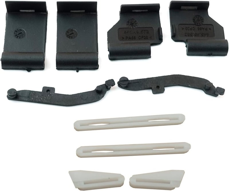 Bross Auto Parts BSR546 10 Pcs Set Panoramic Roof Sunroof Runner Slider Repair 54138408062 Compatible With BMW 5 E39 X3 E83 X5 E53 E70 - Image 3