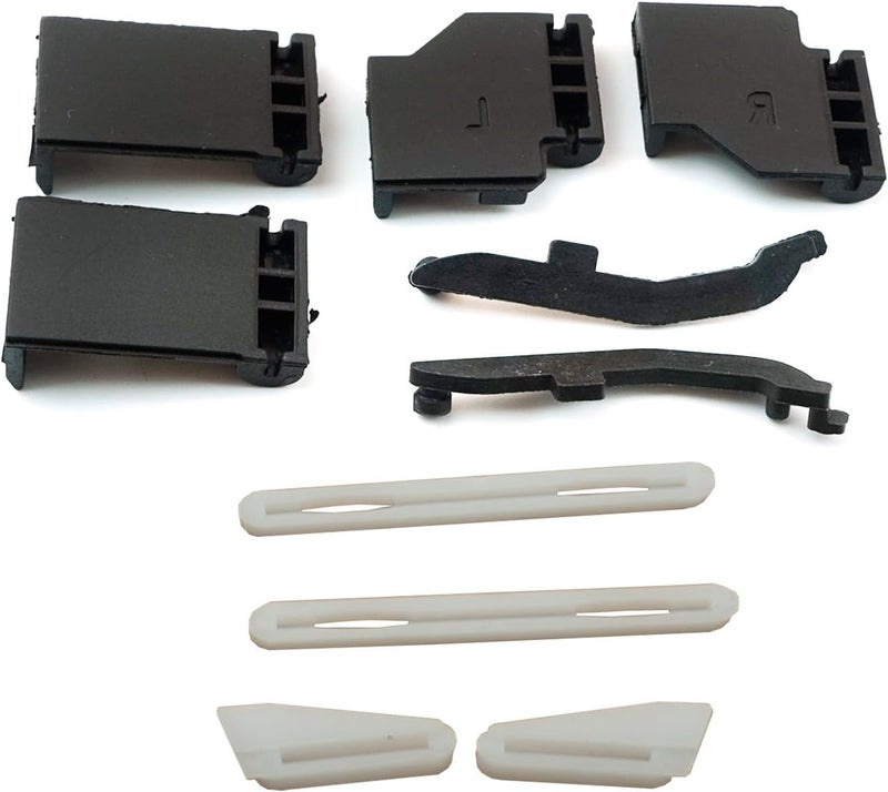 Bross Auto Parts BSR546 10 Pcs Set Panoramic Roof Sunroof Runner Slider Repair 54138408062 Compatible With BMW 5 E39 X3 E83 X5 E53 E70 - Image 4