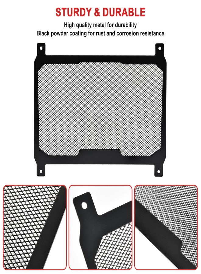 VEISUTOR غطاء حماية شبكة المبرد من VEISUTOR لدراجة كاواساكي Z900، غطاء حماية المبرد، غطاء حماية خزان الوقود، شبكة حماية لدراجة كاواساكي Z900 موديلات 2017-2023 - Image 5