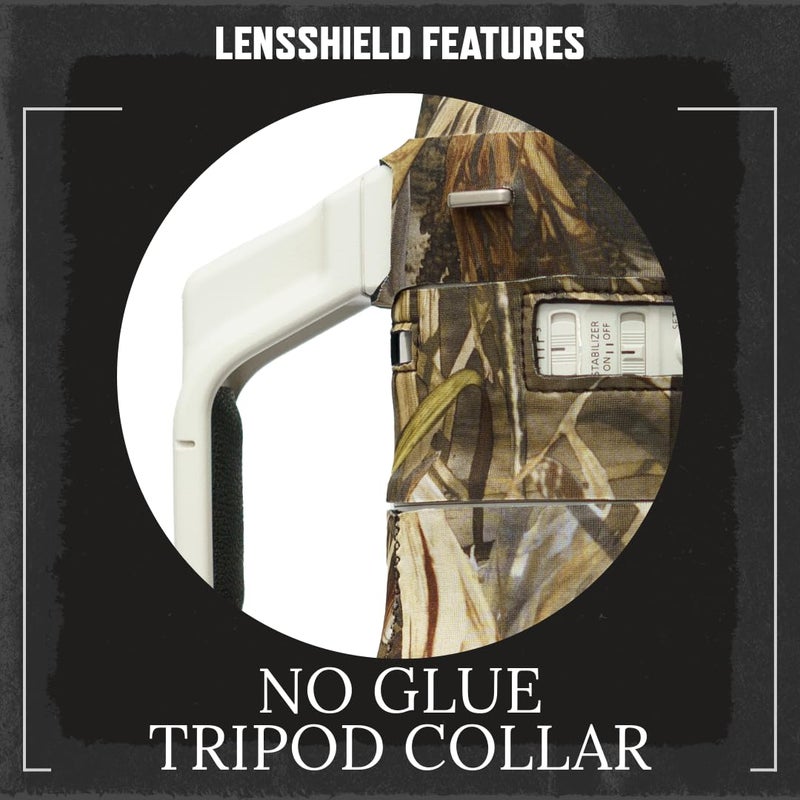 LENS SHIELD Lensshield Lens Cover for Nikon Z 400 f2.8 Inbuilt TC - Image 3