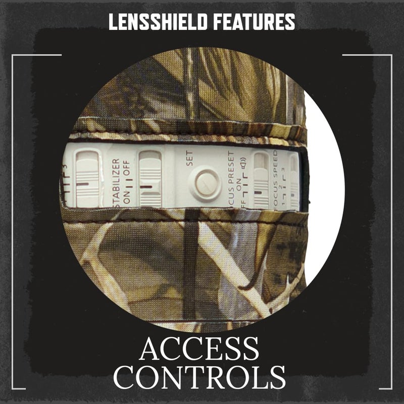 LENS SHIELD Lensshield Lens Cover for Nikon Z 400 f2.8 Inbuilt TC - Image 2