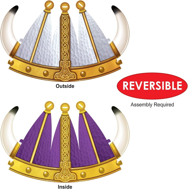 Beistle خوذات الفايكنج من بيستل - Image 4