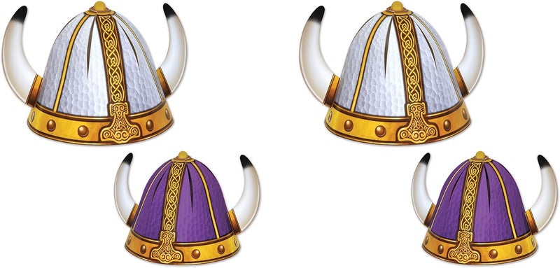 Beistle خوذات الفايكنج من بيستل - Image 1