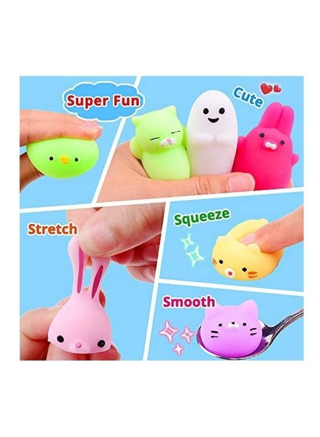 NIBEMINENT 20-Piece Mini Mochi Squishy Toys - Image 2
