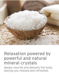 Kerstin Florian Mineral Wellness Soak with Magnesium, Concentrated Bath and Shower Salts to Sooth & Relieve Tired Muscles, Natural Minerals Detoxify The Body & Soften Skin (16 fl oz)  - Image 4