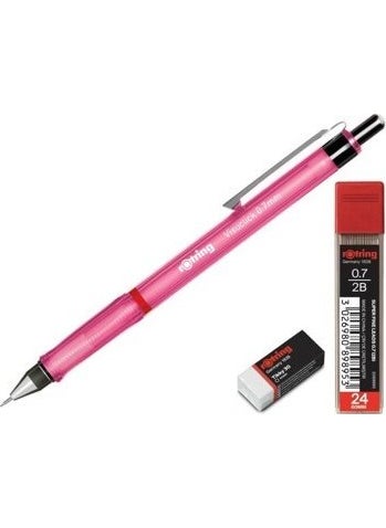 Rotring مجموعة أقلام روترينج فيسوكليك مع طرف وممحاة كهدية  - Image 2