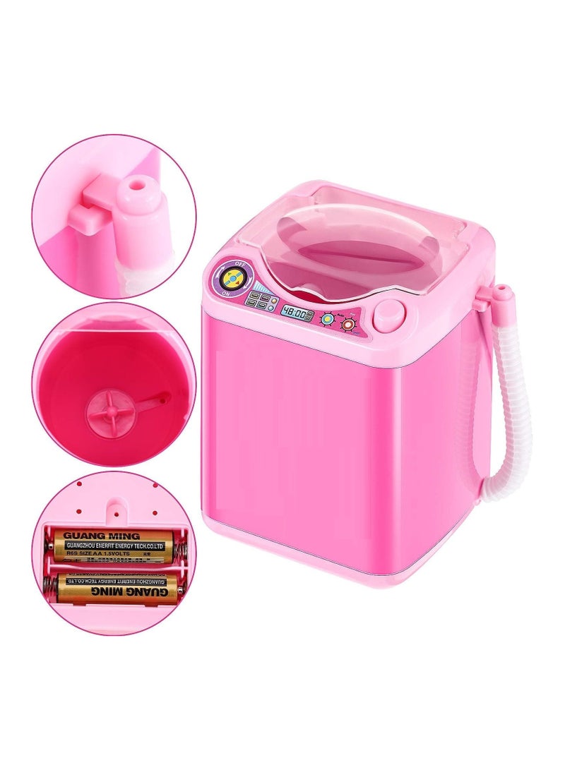 غسالة فرش المكياج، جهاز تنظيف فرش المكياج الصغير - Image 1