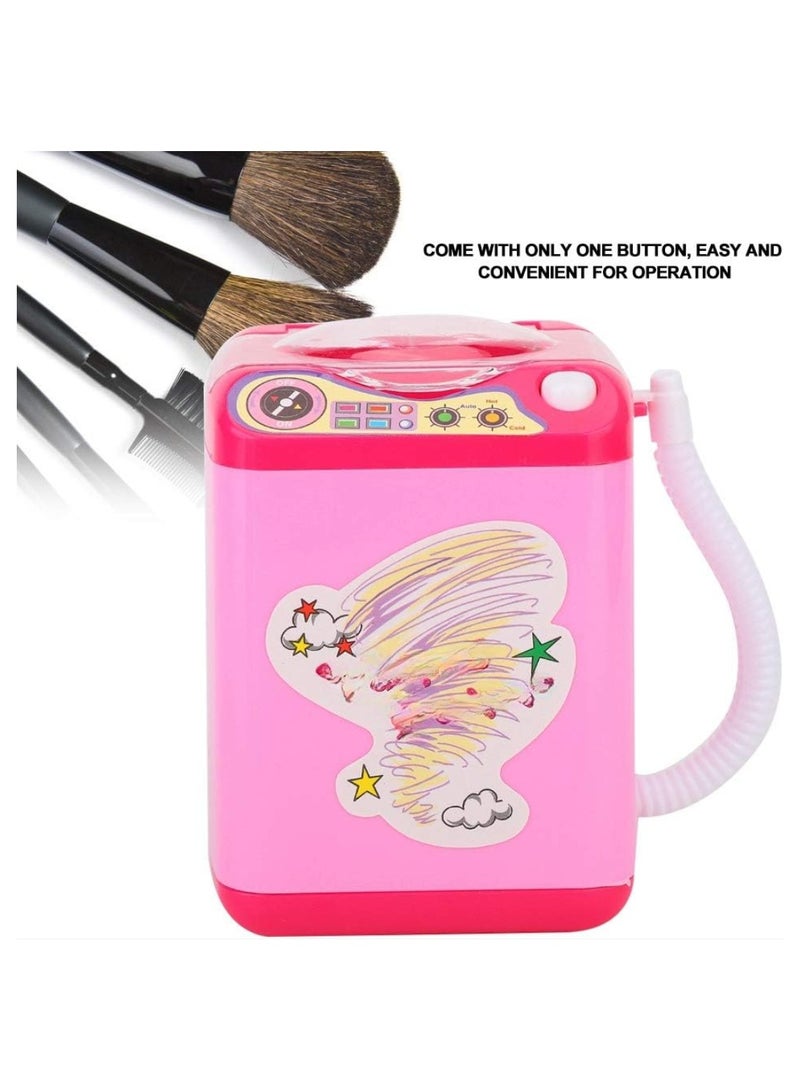 غسالة فرش المكياج، جهاز تنظيف فرش المكياج الصغير - Image 2