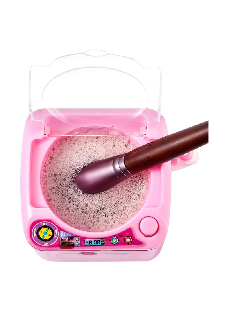 غسالة فرش المكياج، جهاز تنظيف فرش المكياج الصغير - Image 3