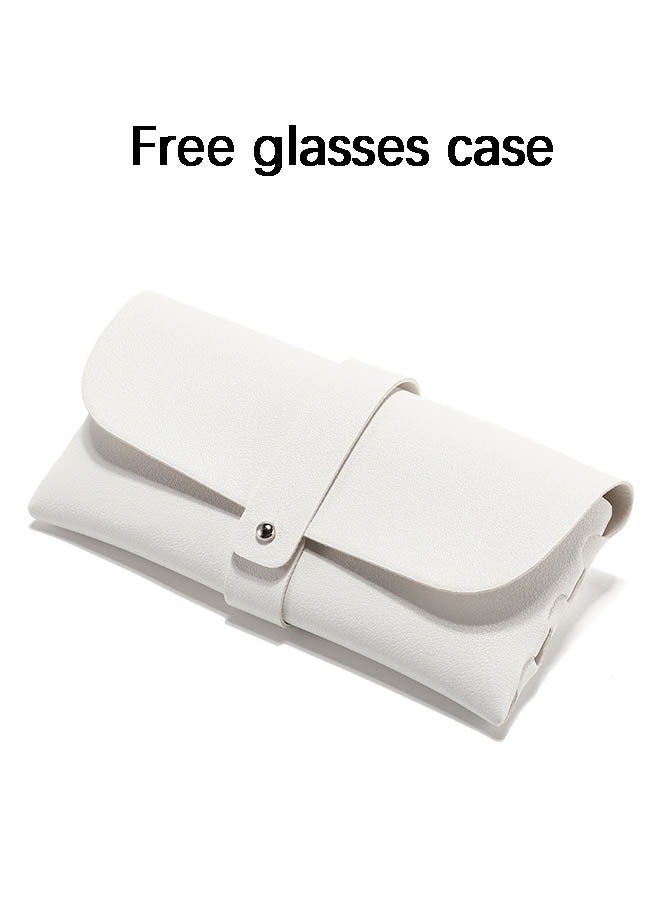 Generic Cat Eye Sunglasses Shiny Fun Rhinestone Crystal Sunglasses Shape Glasses Decorative Glasses - Image 5