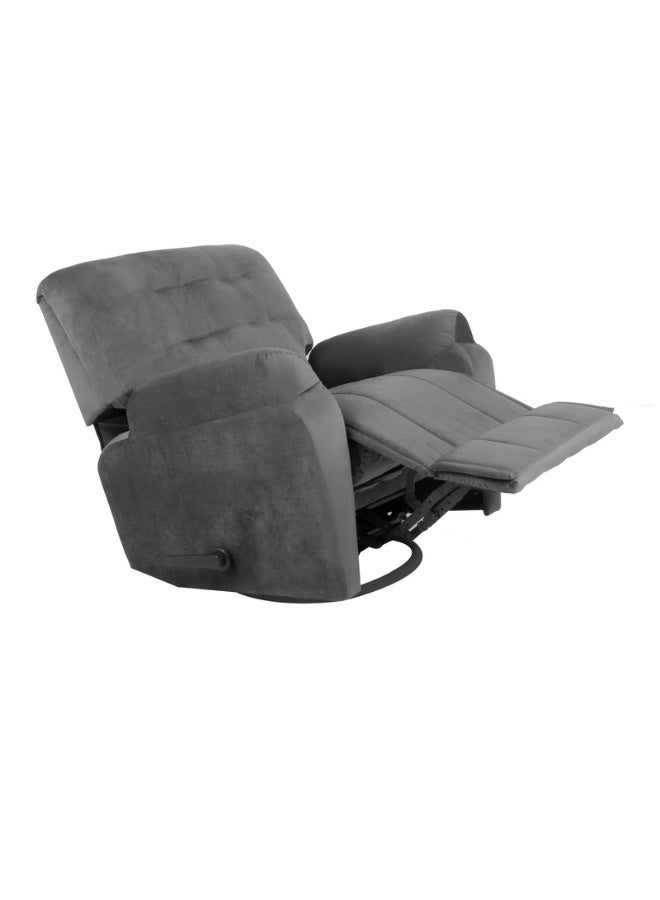 BACK CARE Back Care Rocking and Swivel Comfort Chair, Adjustable to Three Relaxing Positions with Full Neck and Back Support, Elevating Footrest for Circulation, and Swivel Function for Flexibility B-AB03 - Image 2