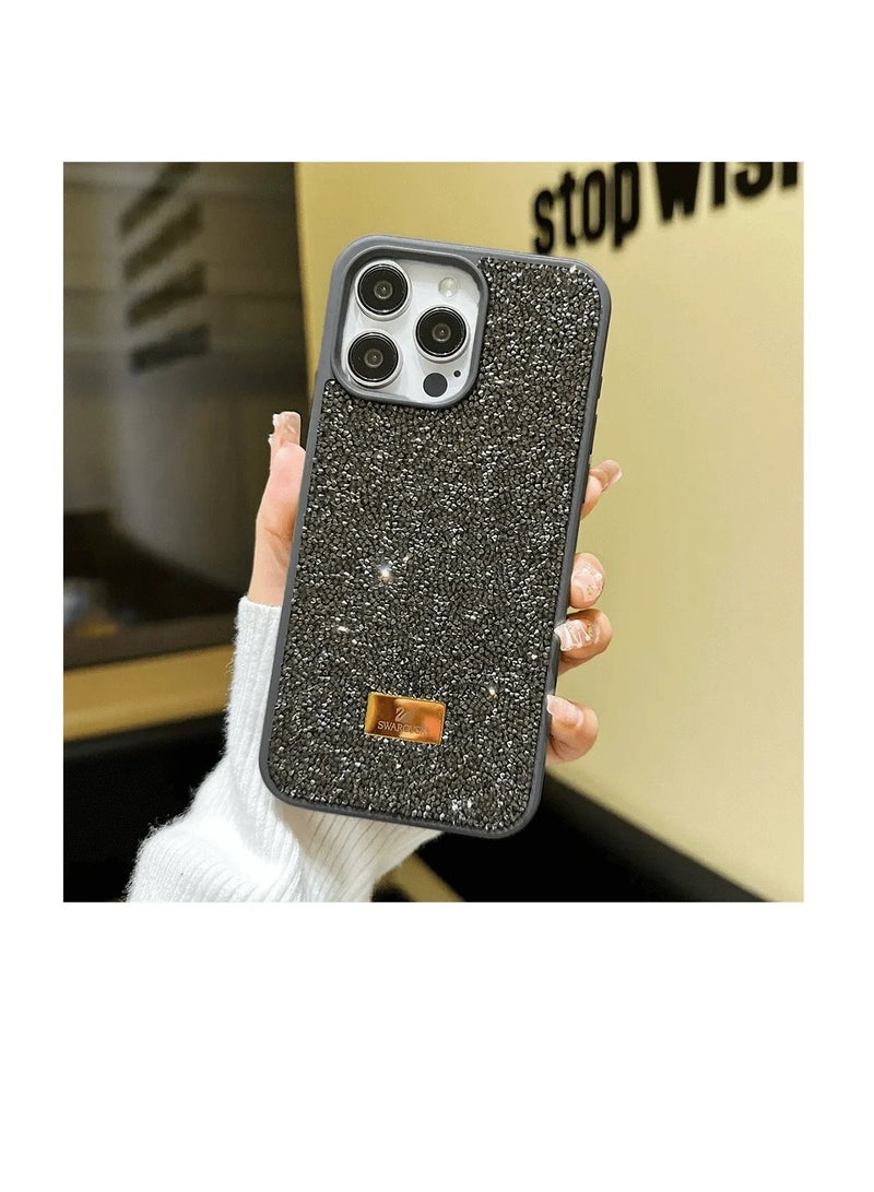 Case For iPhone 11 Pro Max Case Glitter, Sparkle Diamond Crystal Bling Case with Bling, Ultra Thin Lightweight Full Body Shockproof Anti-Scratch Protective Cover