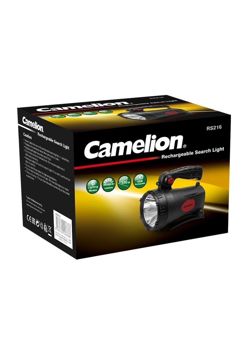 Camelion - Camelion Rechargeable Flashlight RS216 - Image 1
