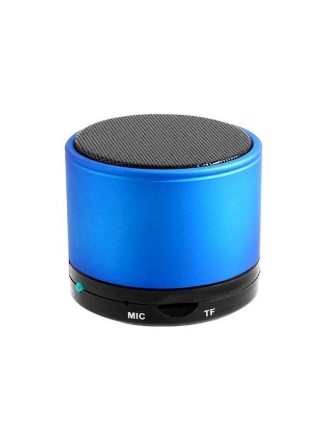NIBEMINENT Mini Wireless Multimedia Speaker Blue