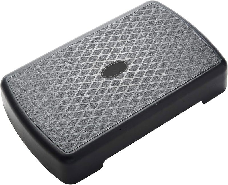 Fitvids 18" Workout Aerobic Stepper Step Platform with 2 Risers, Multiple Colors - Image 3