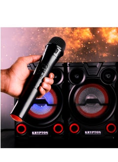 2.0 Professional Speaker with Remote & Microphone, KNMS5195 - pzsku/Z2EBE1E436F50ADA4419AZ/45/_/1723620456/ac965e0d-5326-4a9b-b83c-e3c02e5ae13e