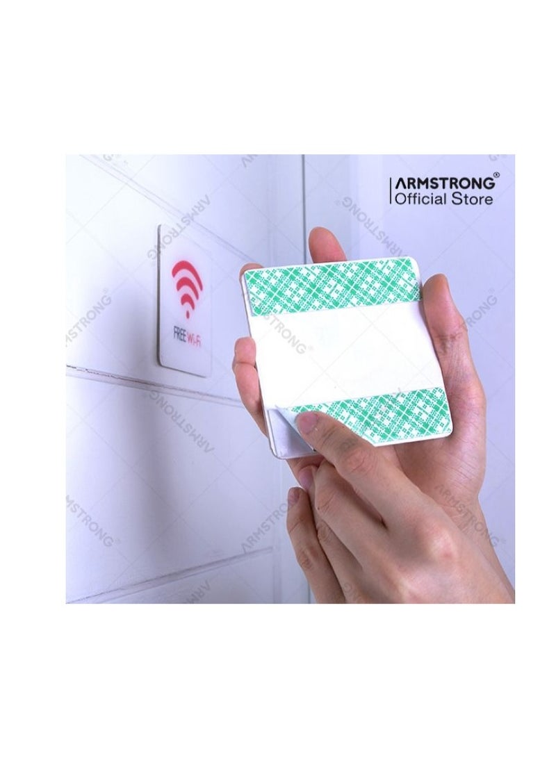 آرمسترونغ شريط لاصق فوم  وجهبن تعليقة  21مم×3 متر – مخصص للأوزان الثقيلة - Image 3