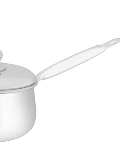 6 October Alu, Sepherical Sauce Pan With Lid &Stainless Steell Handle Size 16Cm  - Image 2