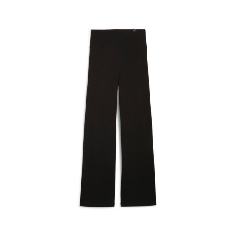 PUMA Ess+ Straight Leggings  Black - Image 3