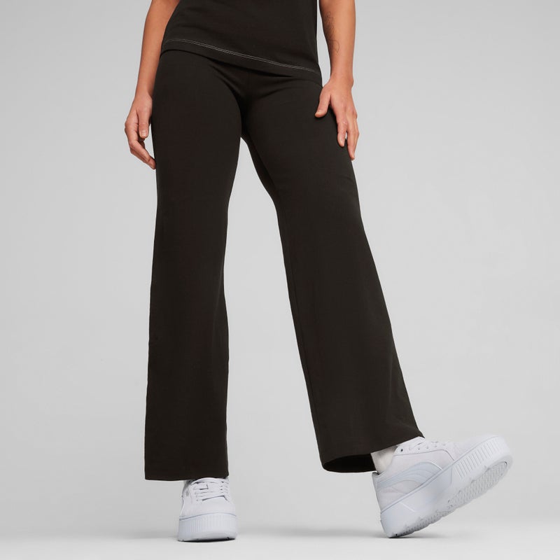 PUMA Ess+ Straight Leggings  Black - Image 2