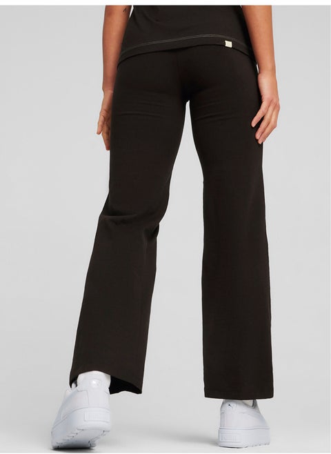Ess+ Straight Leggings  Black
