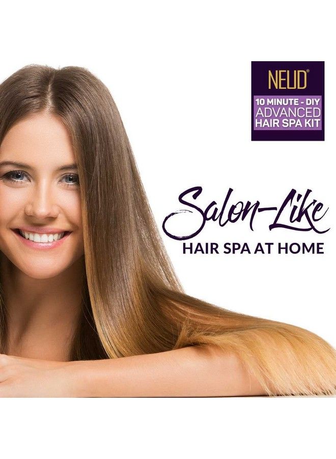 NEUD XPOSE YOURSELF Neud 4Step Diy Advanced Hair Spa Kit For Salonlike Silky Bounce At Home (2 Packs (40 G Each)) - Image 3