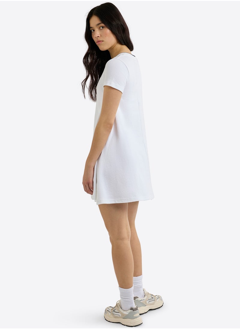 NAUTICA Short sleeve Premium Cotton Knee length Dress  - Image 2