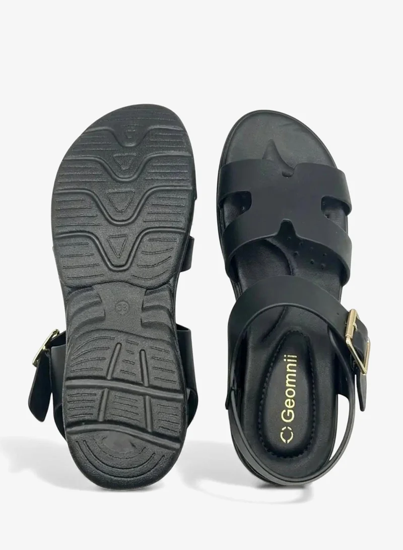 Geoomnii  Women’s Sandals with Back Strap – Comfortable, Stylish & Secure Fit for Women | Best Price UAE
