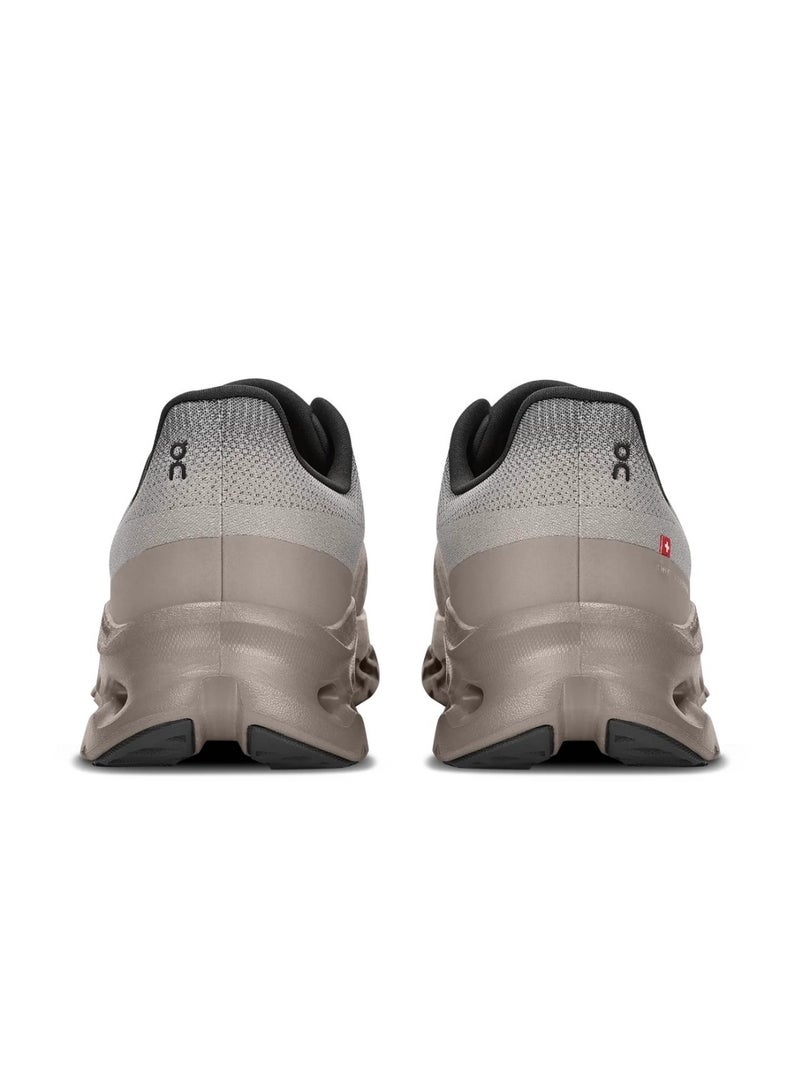 On Cloudtilt Men’s Lifestyle Sneakers - Rock/Ivory (Model: 3ME10101235) with CloudTec Phase® Technology - Image 5